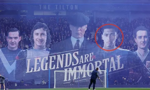 Hình ảnh Bellingham gây tranh cãi