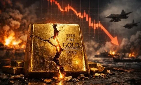 Giá vàng hôm nay 4/4/2026 'giằng co' quanh 4.600 USD/ounce trong cơn bão Trung Đông, nghịch lý tài sản trú ẩn an toàn không còn an toàn