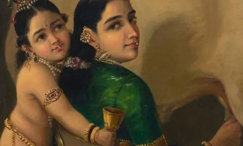 Bức tranh đắt nhất lịch sử hội họa Ấn Độ có giá gần 18 triệu USD