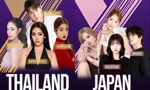 Thêm 2 đối thủ khó đoán của team Việt Nam tại X THE LEAGUE