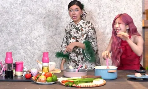 Xem Trang Pháp nấu ăn, netizen chỉ biết thốt lên: 'Xin chị dừng lại!'