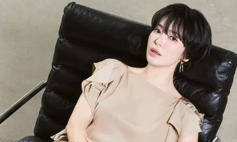 Song Hye Kyo hiếm hoi nhắc đến mẹ ruột