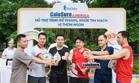 VitaDairy đồng hành cùng Ngày Sức khỏe toàn dân 7/4