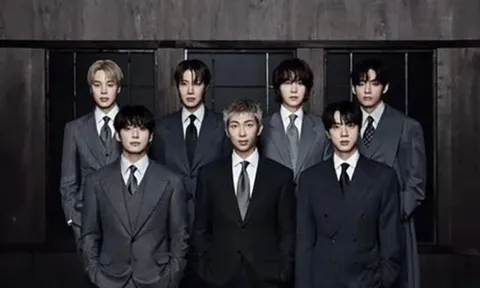 'Arirang' giúp nhóm nhạc BTS thống trị bảng xếp hạng toàn cầu