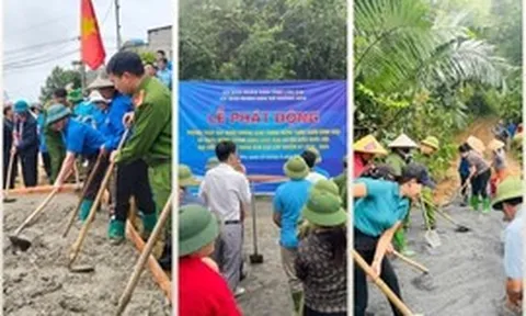 Những con đường mở lối tương lai nơi biên cương