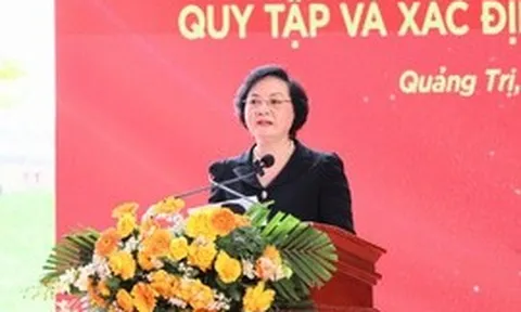 Quyết liệt triển khai công tác tìm kiếm, quy tập và xác định danh tính hài cốt liệt sĩ