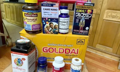 Công an tỉnh Thanh Hóa thông báo tìm bị hại trong vụ sản xuất, buôn bán 22 loại thực phẩm chức năng giả