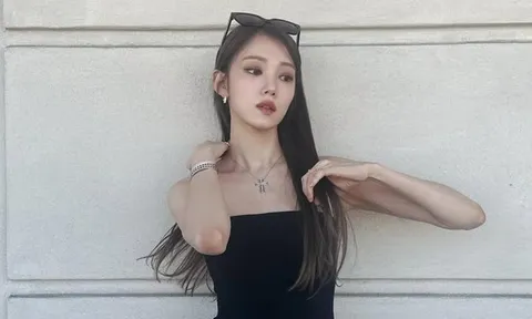 Khó tin về sắc vóc của Lee Sung Kyung ở tuổi U40