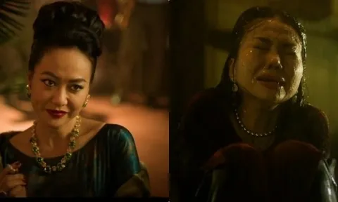 Cuộc đối đầu kịch tính giữa Thanh Hằng và Hồng Ánh trong phim Mesdames Thanh Sắc