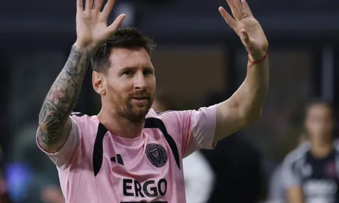 Messi lại gây kinh ngạc ở Mỹ