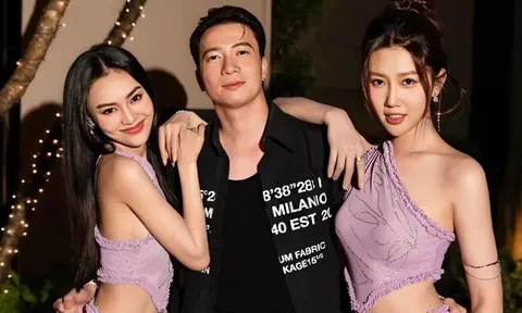 Ninh Dương Lan Ngọc tuyên bố về đám cưới ở tiệc Thúy Ngân