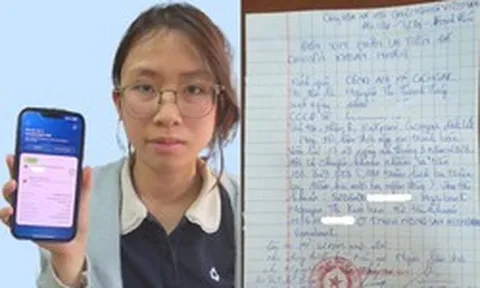 Sau khi chuyển khoản thành công 103 triệu đồng, cô gái sinh năm 2005 phải đến công an trình báo