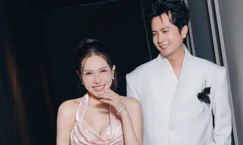 Khả Như tình tứ bên Huỳnh Phương