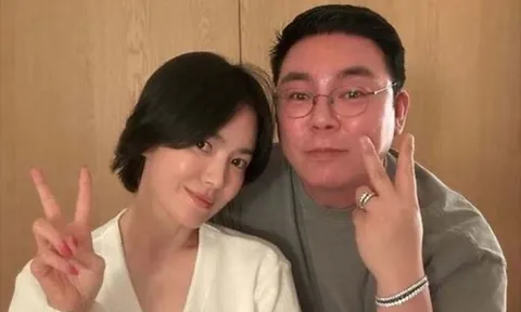 Song Hye Kyo tự tay làm điều đặc biệt cho người thân