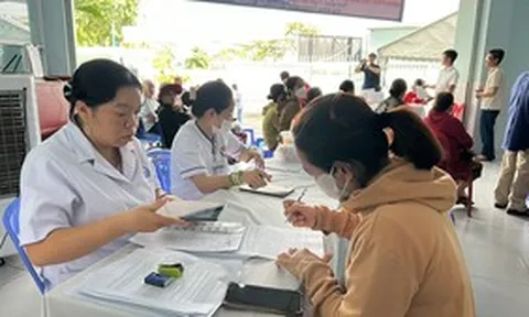 Người dân TP.HCM được khám sức khoẻ miễn phí tại 58 điểm