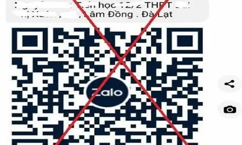 Cảnh giác thủ đoạn dụ người dùng quét mã QR trên Zalo để lừa đảo