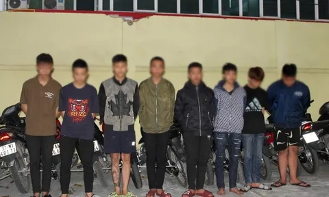 Bắt 3 đối tượng liên quan nhiều vụ trộm xe máy