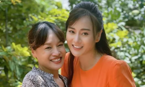 'Mẹ ruột' màn ảnh động viên Phương Oanh