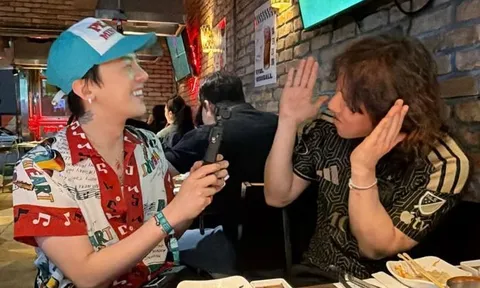 Khoảnh khắc chứng minh tình bạn đặc biệt của G-Dragon và Daesung