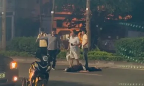 Trung tá Bệnh viện 108 kịp thời cứu nam thanh niên bị tai nạn trong đêm