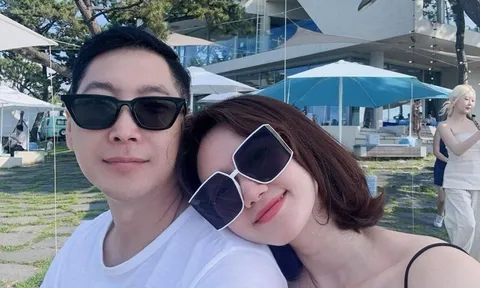 Hương Giang hạnh phúc bên chồng hơn 11 tuổi