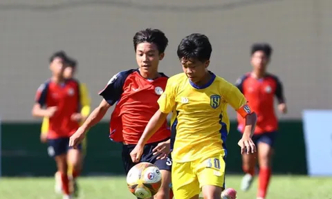 Xác định 8 đội vào tứ kết VCK U15 quốc gia