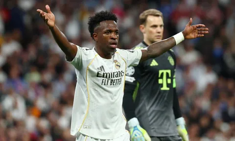 Vinicius bị tố ăn vạ