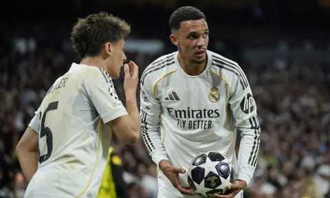 Bộ mặt tương phản của 'đôi cánh' Real Madrid trước Bayern Munich