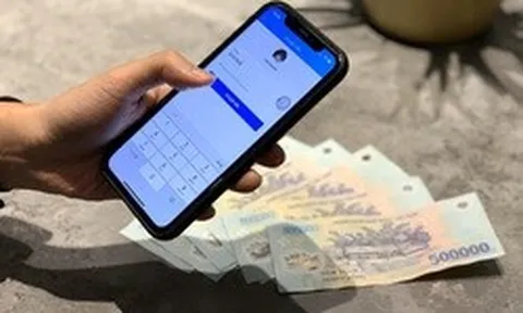 Phong tỏa tài khoản ngân hàng nếu người dùng nhận, chuyển tiền có nội dung sau