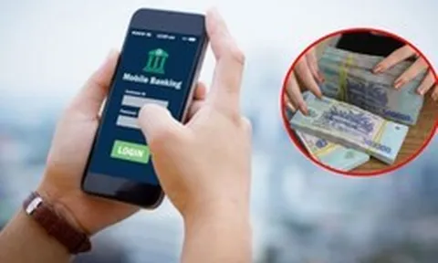 Công an thông báo người dùng ngân hàng nếu tài khoản nhận tiền có nội dung sau