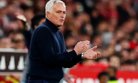 Mourinho nổi giận