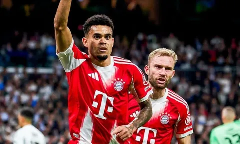 Bayern hạ Real tại Bernabeu