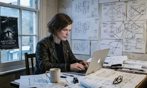 Sao nữ Hollywood khiến dân lập trình 'hổ thẹn' khi tự code hệ thống AI khủng