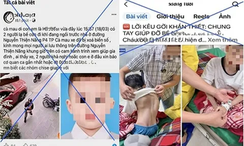 Cảnh báo thủ đoạn chiếm quyền Facebook, tung tin giả để lừa đảo