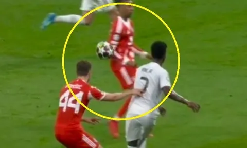 Tranh cãi trong ngày Real Madrid bại trận