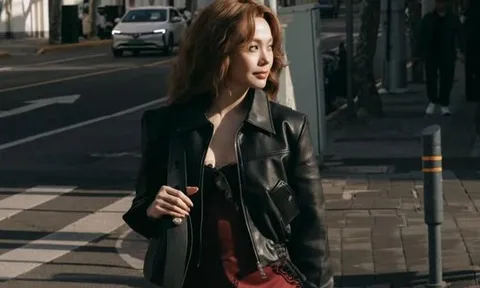 Sắc vóc nóng bỏng của Minh Hằng