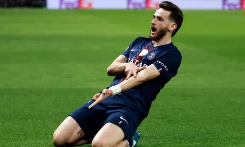 Ngôi sao PSG làm nên lịch sử