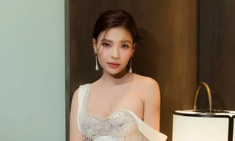 Thúy Diễm 'lén lút' với một người cực đặc biệt
