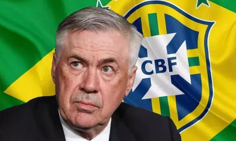 Mức lương gây choáng của HLV Ancelotti