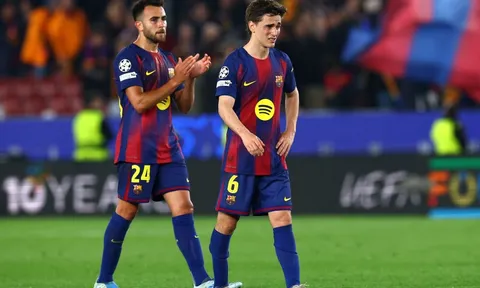 Giọt nước mắt bất lực của Gavi