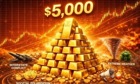 Giá vàng hôm nay 9/4/2026 tăng vọt nhờ kỳ vọng ngừng bắn ở Trung Đông, BRICS+ mua vào bất cứ giá nào nhằm đáp ứng nhu cầu khủng