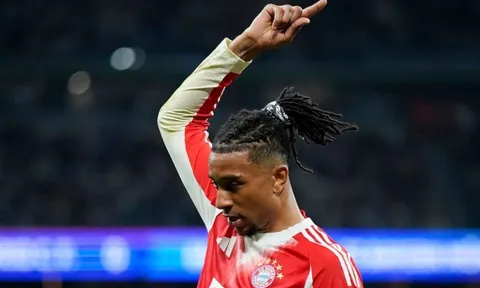 Olise và cái tát vào những gã khổng lồ