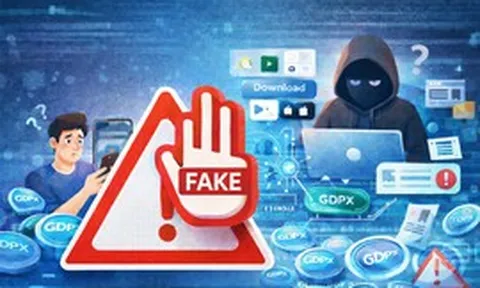 Cảnh báo ứng dụng 'GDPX' mạo danh Bộ Nông nghiệp và Môi trường để kêu gọi nhận token