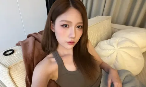 Em gái Trấn Thành khoe dáng nóng bỏng, công khai bày tỏ với một người