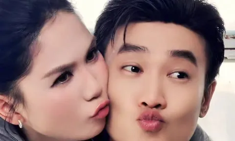 Ngọc Trinh từ chối Quốc Trường sau 'đám cưới'