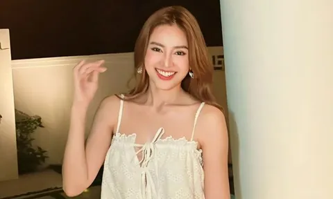 Một nam thần Vbiz tung khoảnh khắc thân mật bên Ninh Dương Lan Ngọc