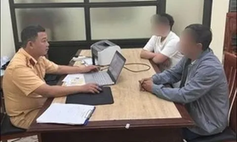 Xử phạt người chưa có giấy phép lái xe vẫn điều khiển xe cứu thương