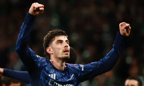 Arsenal kích hoạt 'song sát' Gyokeres - Havertz