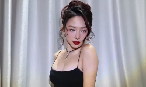 Tóc Tiên bị lo âu