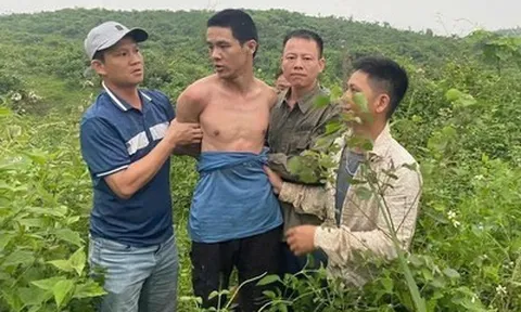 Bắt giữ Nguyễn Trọng Đức, phạm nhân giết người trốn trại sau 20 giờ truy tìm